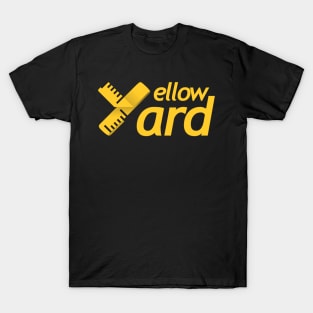 Yellow Yard Ruler T-Shirt